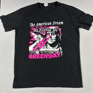 Green Day Concert Tee 2024 The Saviors Tour with The Smashing Pumpkins XXL